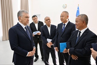 Президент сырт ел инвесторлары менен сөйлести