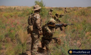 Узбекистан - Казахстан: на пути укрепления международного военного сотрудничества