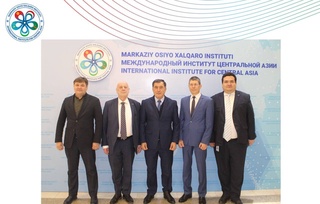 Vladimir Norov held a meeting with the Acting Coordinator of OSCE projects in Uzbekistan Hans Ulrich