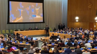 БҰҰ-ның Бас ассамблеясы Өзбекстанның бастамасын бірауыздан қолдады