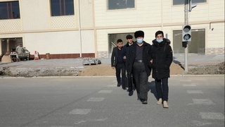 Самарқантта алғаш рет дыбыстық бағдаршам орнатылды