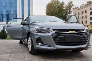 Қозоғистонда ҳам «Chevrolet Onix» автомобиллари ишлаб чиқарилади