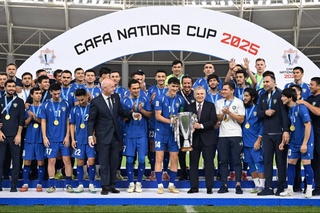 Өзбекстан құрамасы «CAFA Nations Cup» турнирі жеңімпазы атанды