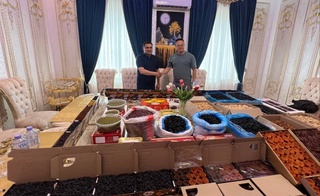 Fargʻona mevalari Xitoy bozorlariga yoʻnaltirilmoqda