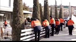 Тошкентда пиёдаларга халал бераётган ноқонуний қурилмаларни демонтаж қилиш бошланмоқда