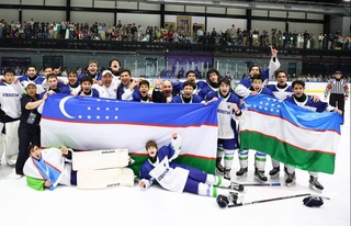 Молодые хоккеисты Узбекистана стартуют на чемпионате мира U18