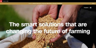 Ўзбекистон қишлоқ хўжалигини ривожлантириш АҚШ ОАВ диққат марказида