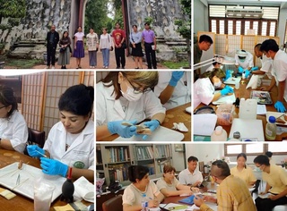 Специалисты Узбекистана в области реставрации и консервации исторических памятников повысили свой опыт в Таиланде