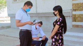 The youth included in "Yoshlar Daftari" will be provided with one-time financial support