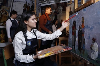 Tasviriy sanʼat taʼlimiga eʼtibor