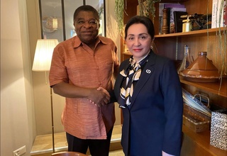 The Chairman of the Senate and the Secretary General of the Inter-Parliamentary Union discussed important issues