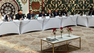 Qirg‘izistonda Farg‘ona, Batken va So‘g‘d viloyatlari rahbarlarining mintaqaviy hamkorlik uchrashuvi o‘z ishini boshladi