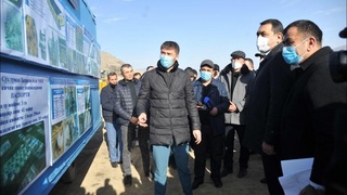 Хайрулло Бозоров: Сўх тадбиркорлар юртига айланиши керак! Бошқа йўлимиз йўқ!