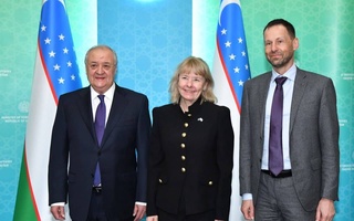 Uzbek Foreign Minister receives EU Special Representatives