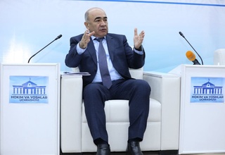 Зойир Мирзаев ёшлар етакчилари билан учрашув ўтказди