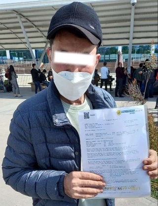 Корея Республикасида қийин вазиятда қолган юртдошимиз Ватанга қайтарилди