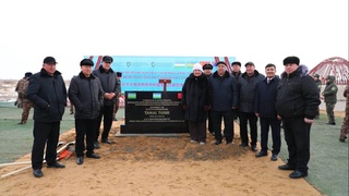 В Республике Каракалпакстан заложен первый камень завода по переработке отходов