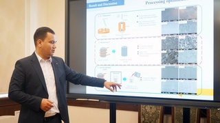 Халқаро патентга эга бўлган лойиҳа амалиётга татбиқ этилади