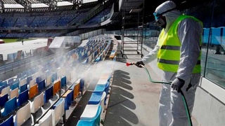 Рестарт: тест на матчи без зрителей