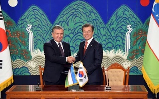 Shavkat Mirziyoyev 16-dekabr kuni uch kunlik davlat tashrifi bilan Janubiy Koreyaga boradi