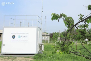 Automatic air monitoring stations have been installed in the regions of Uzbekistan
