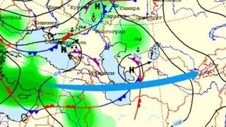 14 январда Ўзбекистон ҳудудига нисбатан нам, аммо илиқ ҳаво массаси кириб келади