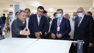 Туркий тилли давлатлар ҳамкорлик кенгаши мамлакатлари Туризм вазирлари Ҳунармандлар маркази билан танишди