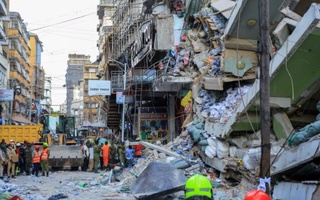 In Tanzania, 13 people were killed and 84 injured due to the collapse of a building