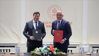 Түркия мен Өзбекстан арасында туризм саласындағы ынтымақтастық туралы меморандумға қол қойылды