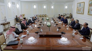 Узбекистан - Саудовская Аравия: новый этап межпарламентских связей