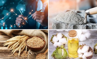 На Узбекской республиканской товарно-сырьевой бирже снизились цены на цемент, пшеницу и хлопковое масло