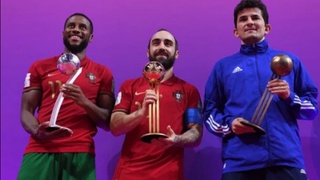 Дубль Пани Варелы сделал Португалию чемпионом мира по мини-футболу