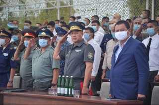 Qoʻqonda “Yoʻl patruli” bellashuvi tantanali ochildi