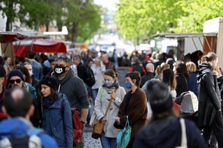 Germaniyada COVID-19 yangi holatlari bo'yicha yana bir antirekord qayd etildi