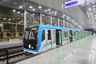 The movement of trains of the elevated metro line in Tashkent will be suspended for a day