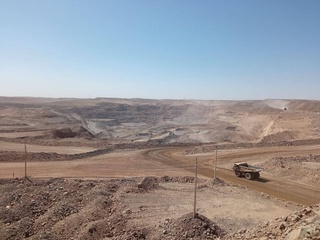 На руднике «Турбай» увеличивается объем добычи руды