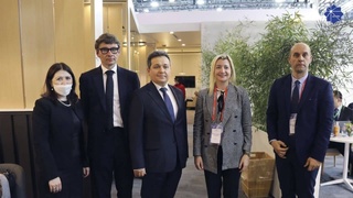 Обсуждены вопросы совместного экспорта с литовскими компаниями в третьи страны