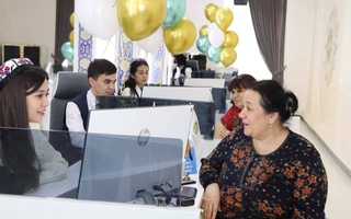 В Юнусабадском районе столицы открылся уникальный центр государственных услуг