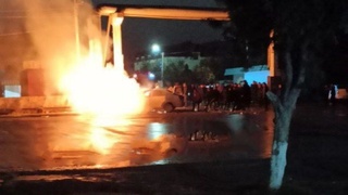 Яшнобод туманида содир бўлган ёнғин бартараф этилди — ФВВ