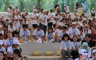 В Кашкадарье начал свою работу слет «Молодежный туризм»