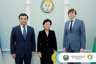 В МДО Узбекистана состоялась встреча с министром просвещения Российской Федерации