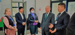 MDH PA kuzatuvchilar guruhi 14-Toshkent shahar okrug saylov komissiyasiga tashrif buyurdi