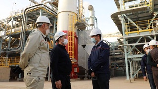 «Uzbekneftegaz gtl» заводида буғ ишлаб чиқарилиши бошланди