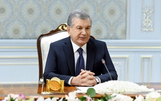 President of Uzbekistan receives U.S. delegation