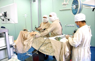 Сырдарияға Германиядан жаңа әрі заманалық лапароскопиялық аппараттар әкелінді