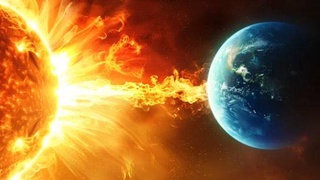 The Earth is in for a double sunstroke and a powerful magnetic storm