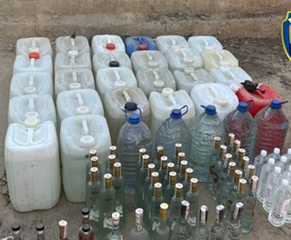 Яроқсиз этил спирти муомалага киритилишининг олди олинди