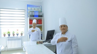 В Нарыне сдан современный семейный медпункт