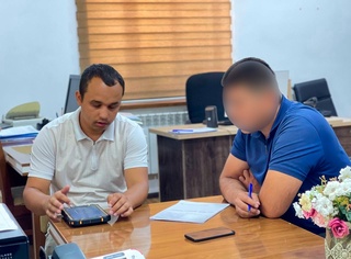 “Boʻzsuv” kanaliga chiqindi tashlagan masʼul xodimga chora koʻrildi