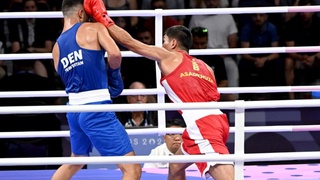 Абдумалик Халоков и Асадхужа Муйдинхужаев - в полуфинале Олимпиады!